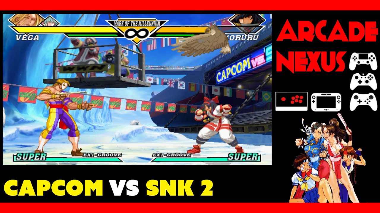 Capcom vs SNK 2 - Stage - Barentsburg