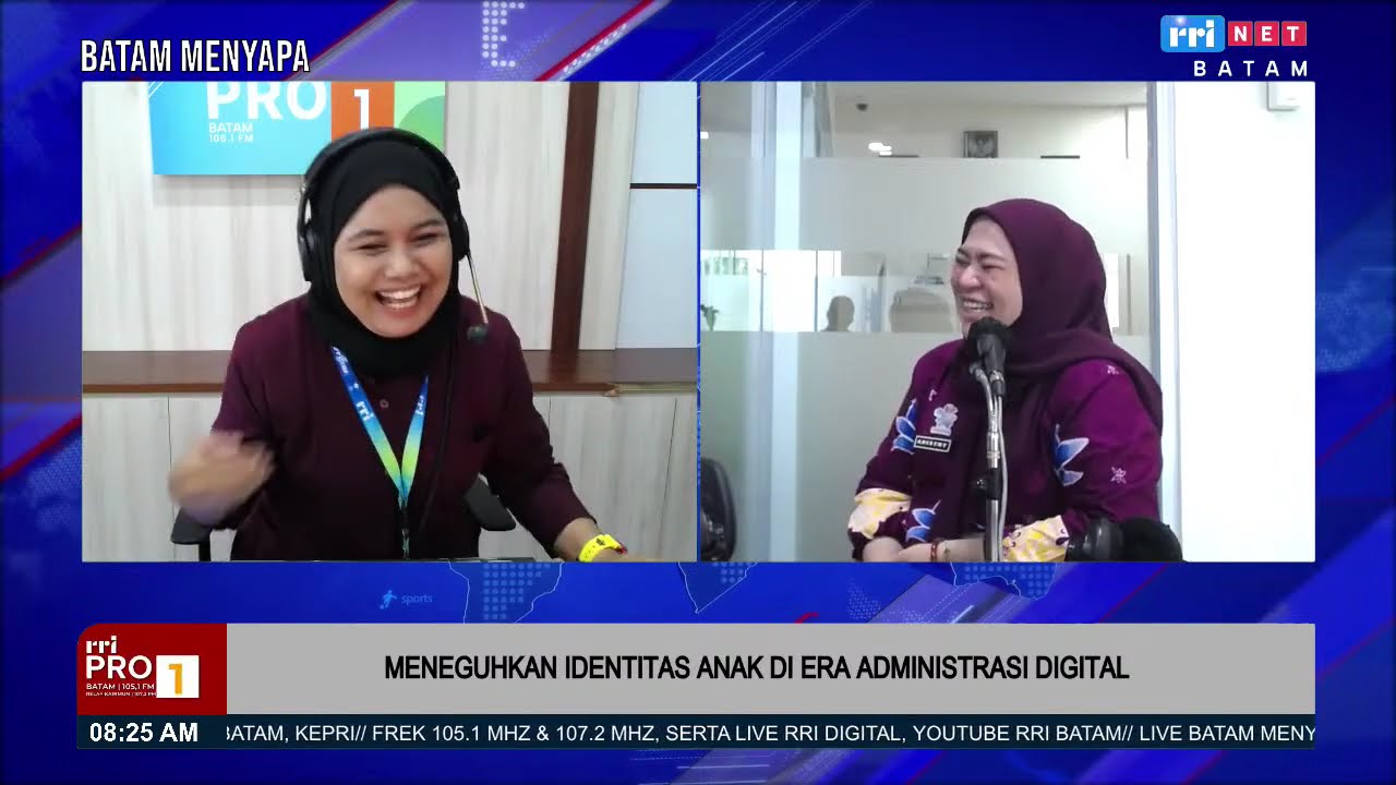 DIALOG BATAM MENYAPA - MENEGUHKAN IDENTITAS ANAK DI ERA ADMINISTRASI DIGITAL