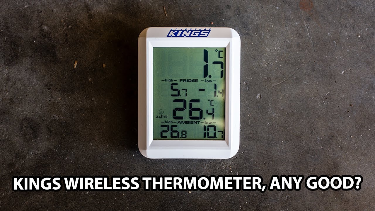 Kings Wireless Thermometer Unboxing, Install and Review