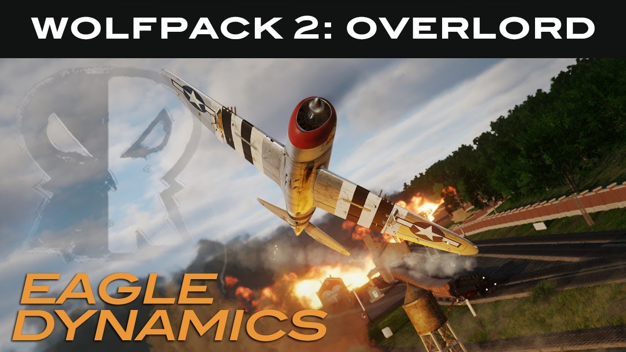 DCS: P-47 Wolfpack II — кампания «Оверлорд»