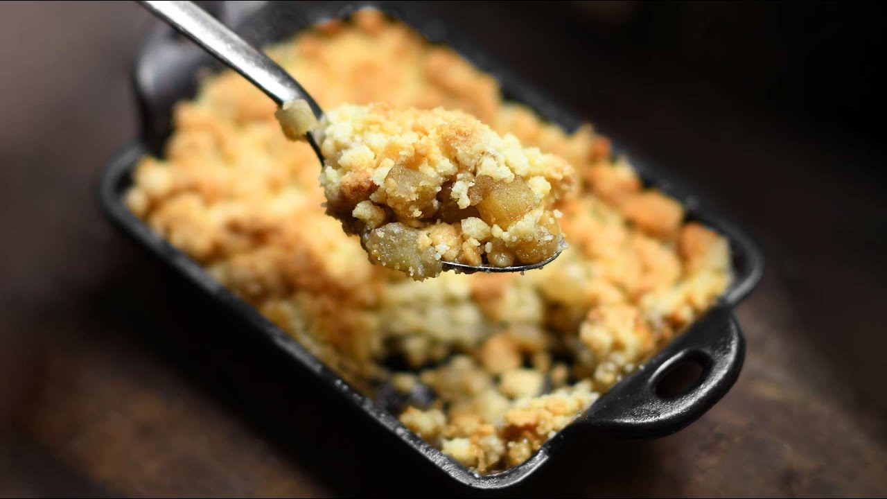 Crumble di Mele | Le Ricette di Molto Italiano