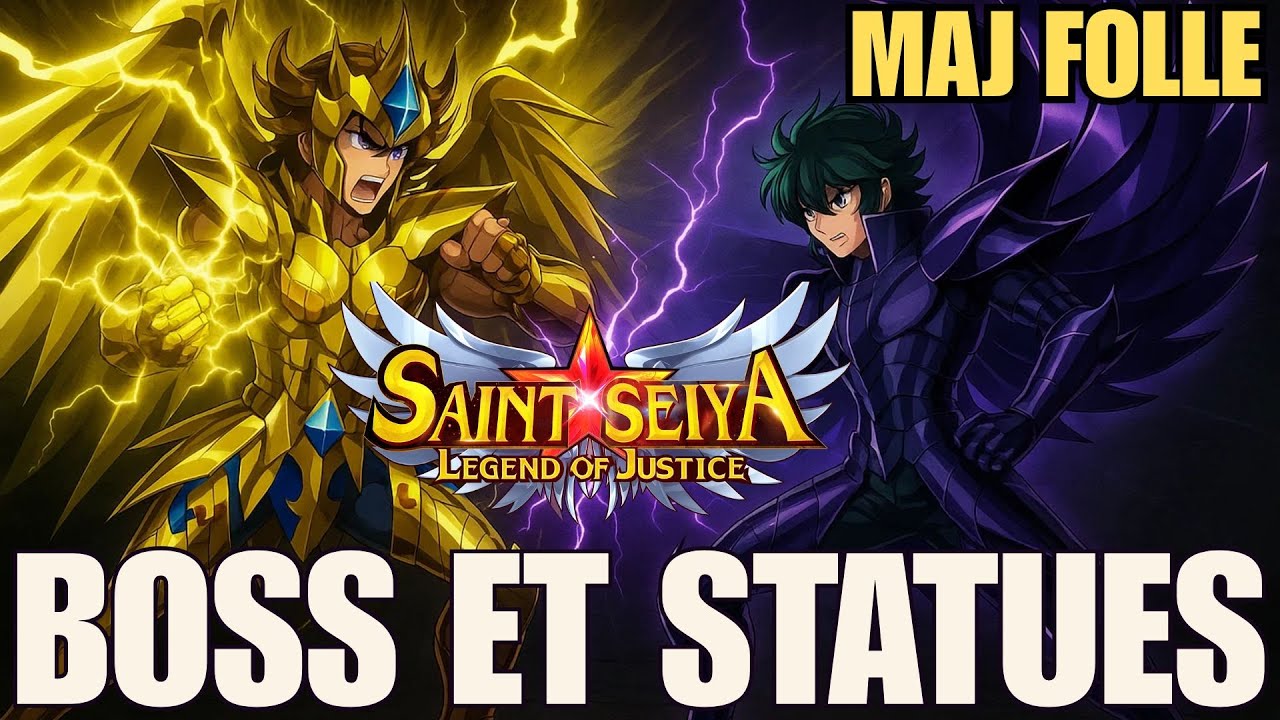 🎮 SSLOJ 🎮 MAJ SURPRENANTE BOSS ET STATUES