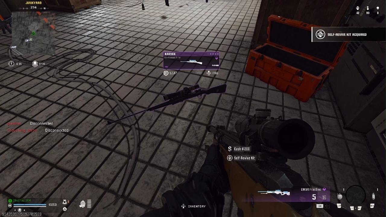 War zone