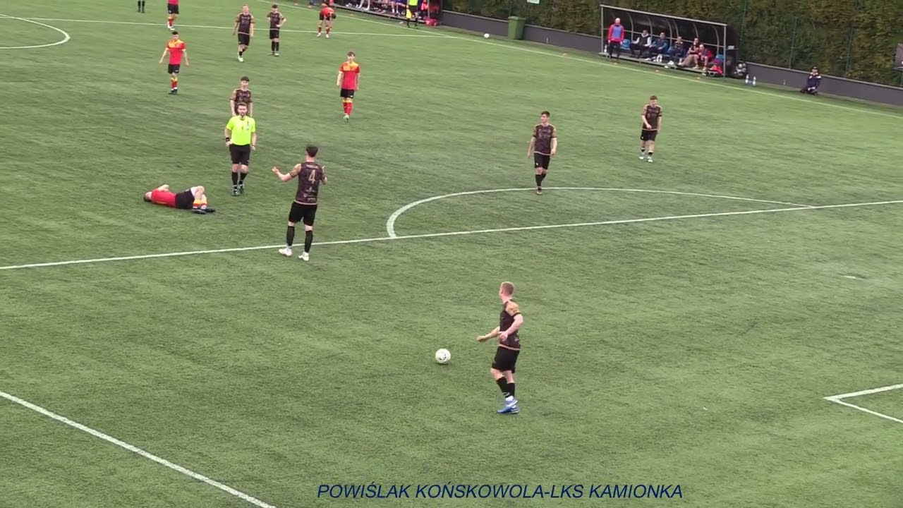 POWIŚLAK KOŃSKOWOLA  -LKS KAMIONKA /KO /