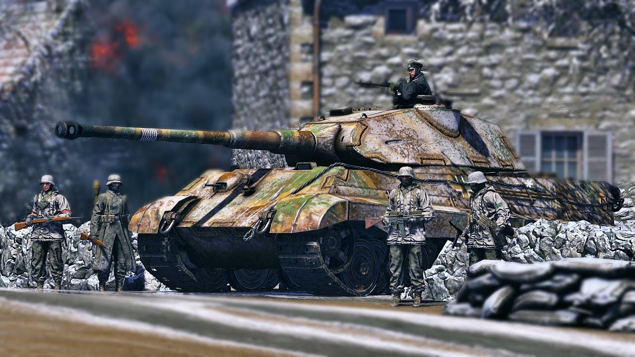 King Tiger Last Stand: Ardennes 1944 | Call To Arms: Gates of Hell
