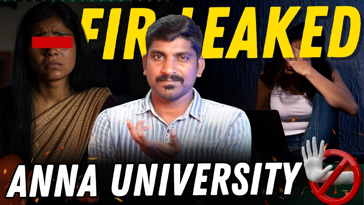 FIR Leaked Update | Anna University Issue Dark Side | Tamil Pokkisham