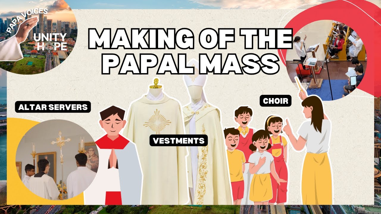 Preparing You For The Papal Mass | Papa Voices EP3