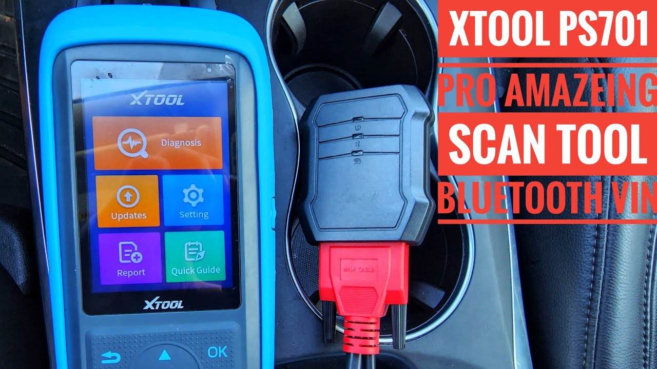 XTOOL PS701 PRO JAPANESE DIAGNOSTIC TOOL AMAZEING#xtool#scantool#xtoolps701pro