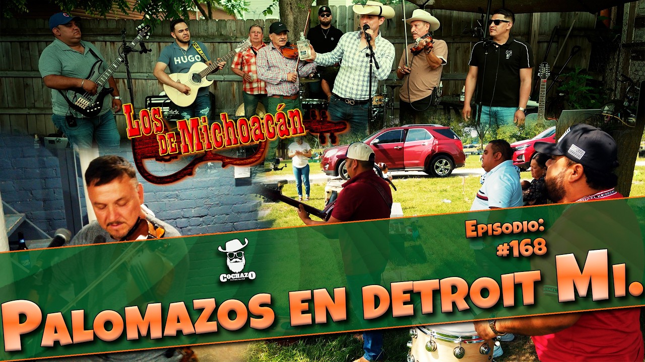 Cochovlog #168 (Palomazos en Detroit, Mi.) - Los de Michoacán