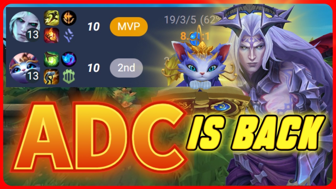 ADC VIEGO = SO BACK.