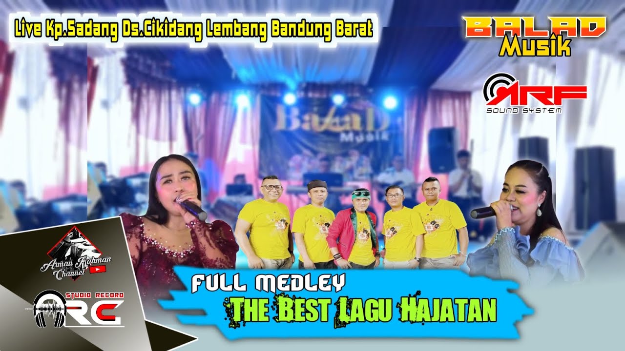 Full Medley Balad Music Live kp.Sadang Lembang KBB ( Umi Nurul X Ritta Yuli )