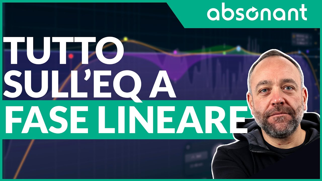 🎛 EQ a fase lineare: tutto quello che devi sapere - Tutorial avanzato