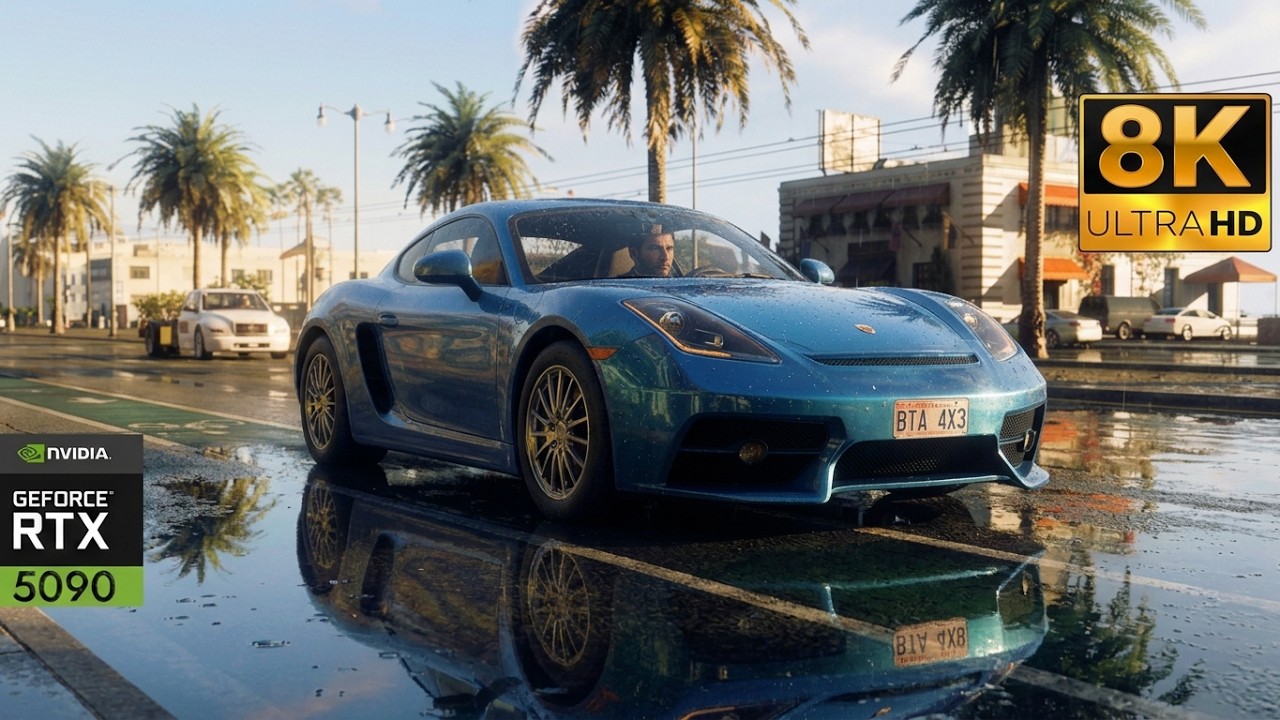 Watch Dogs 2 in 2026 Heavily Modded Looks Incredible - RTX 5090 Ryzen 9800X3D