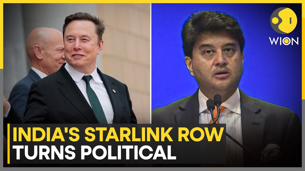 India Defends Starlink Rules, Rejects Musk's 'Oligarch' Claim | WION