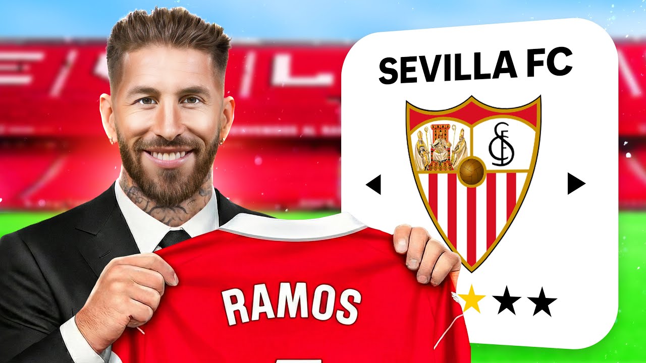 I Made Sergio Ramos the World's Best Club Owner...