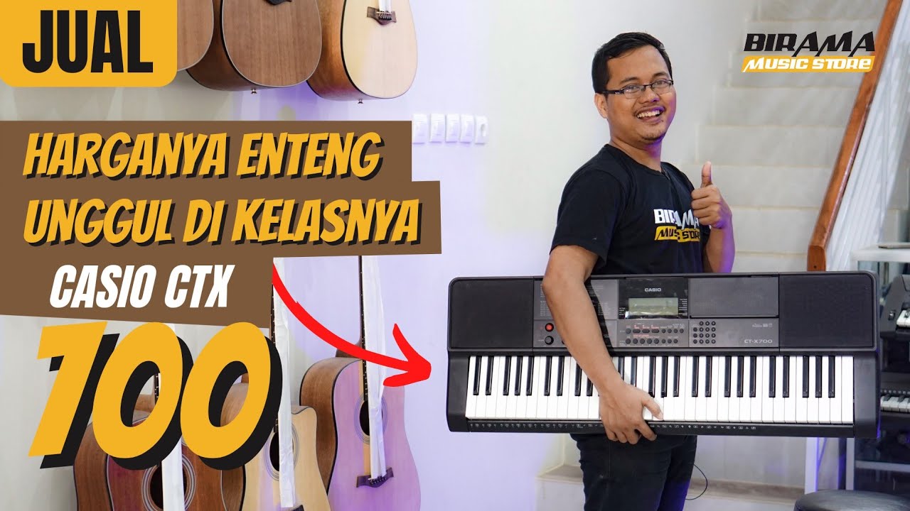 ENTENG..!! CASIO CTX 700 | Fitur menawan, spek tiada lawan