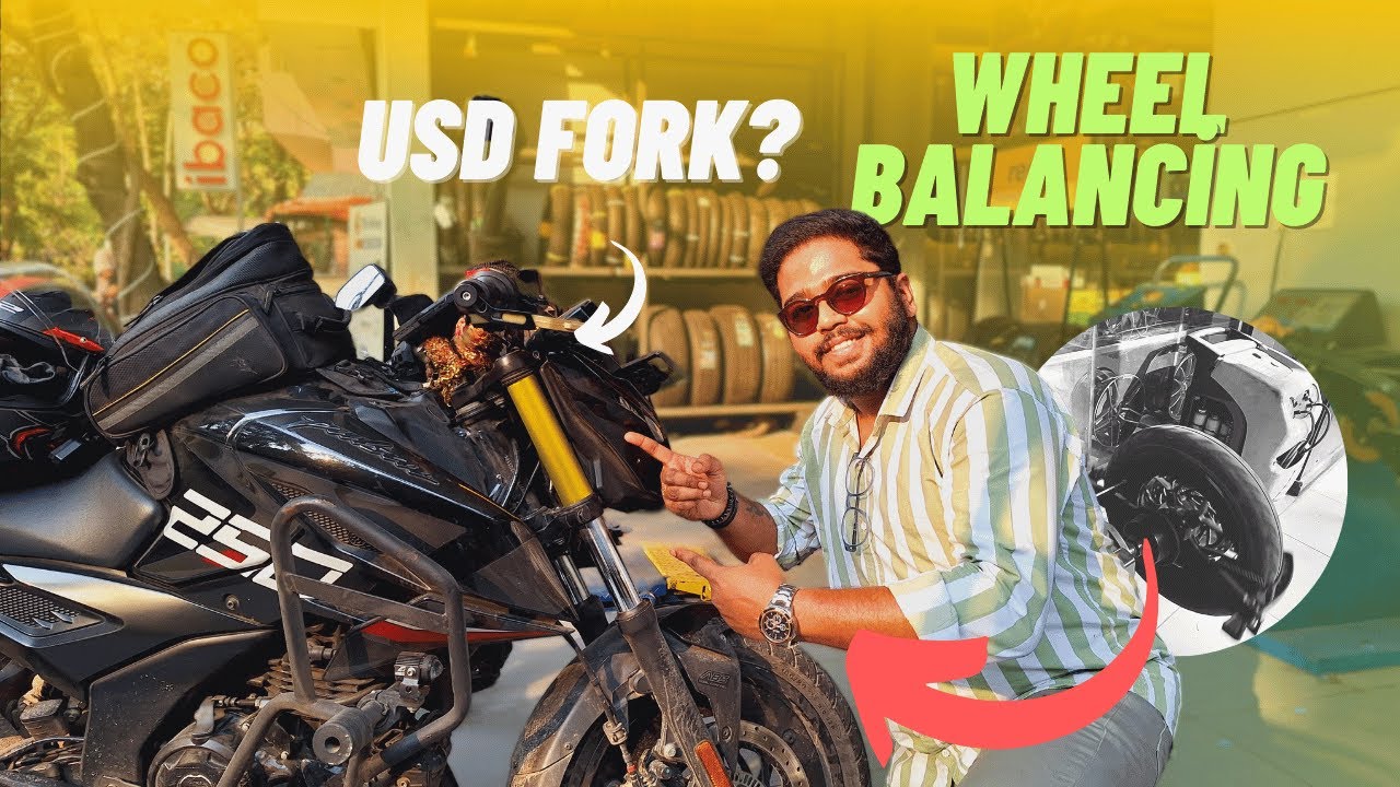 Get Ready to Ride: Essential Wheel Balancing In Kolkata || VroomDiaries