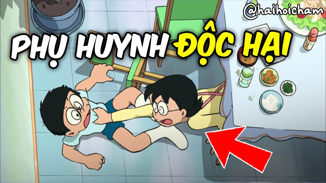 Mẹ Nobita Là Phụ Huynh ĐỘC HẠI ĐIỂN HÌNH? Phân Tích Cách Dạy Con Của Bà Nobi | Doraemon|Hải Hỏi Chấm