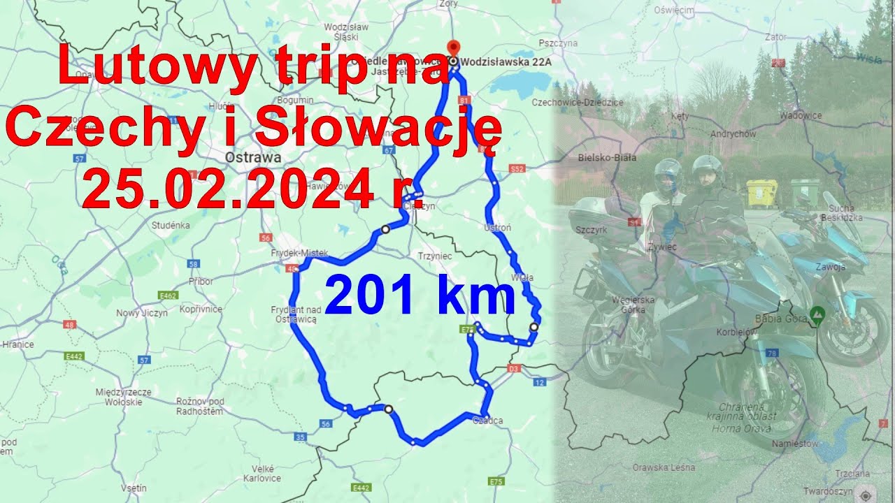 Lutowy trip na Czechy i Słowację
