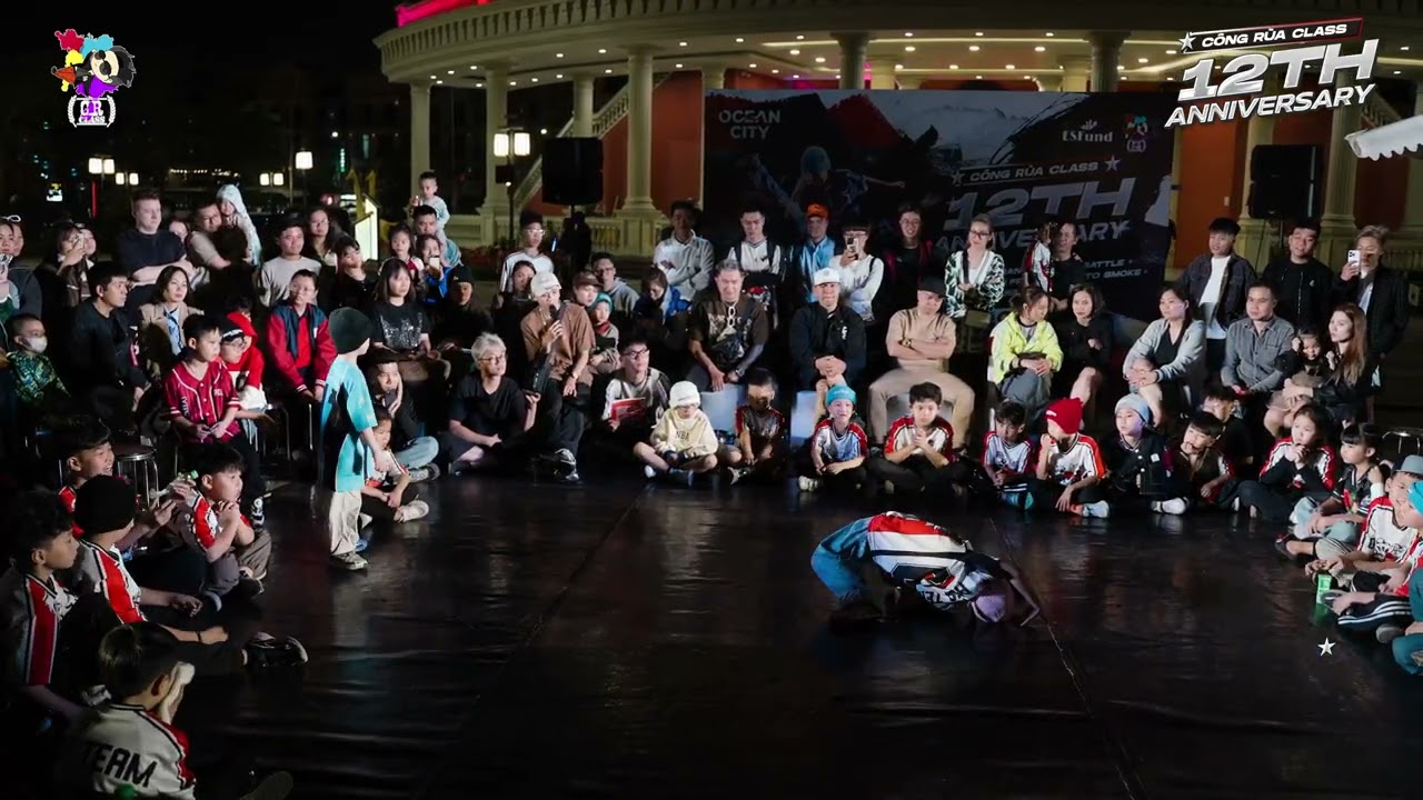 Minh Anh Mia vs Lil T | TOP 16 | Baby Battle | Hanoi Best Kidz - Công Rùa Class 12th Anniversary