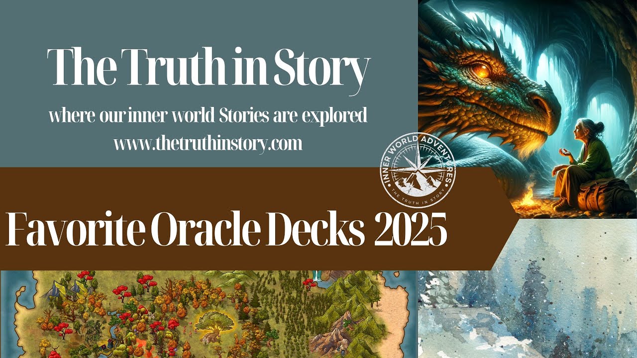 Favorite Oracle Decks ala 2025