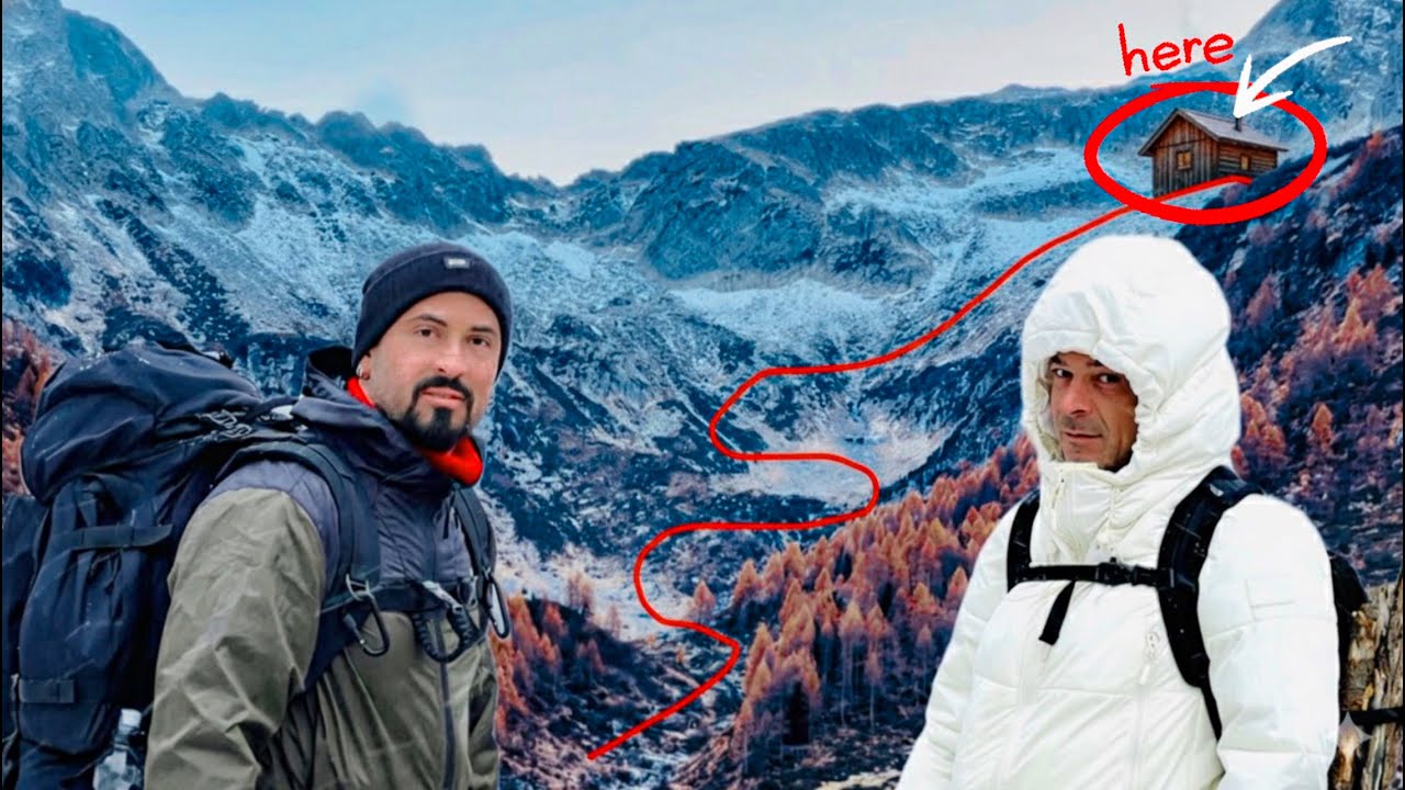 DOV’È LA STRADA? 🏔️ Trekking Infinito per il Bivacco Alpe Notaro GHIACCIO E CRESTE da Film (pt. 1)