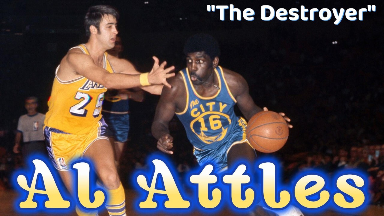 Al Attles: The SIX FOOT Enforcer That Coached The Warriors to a Title