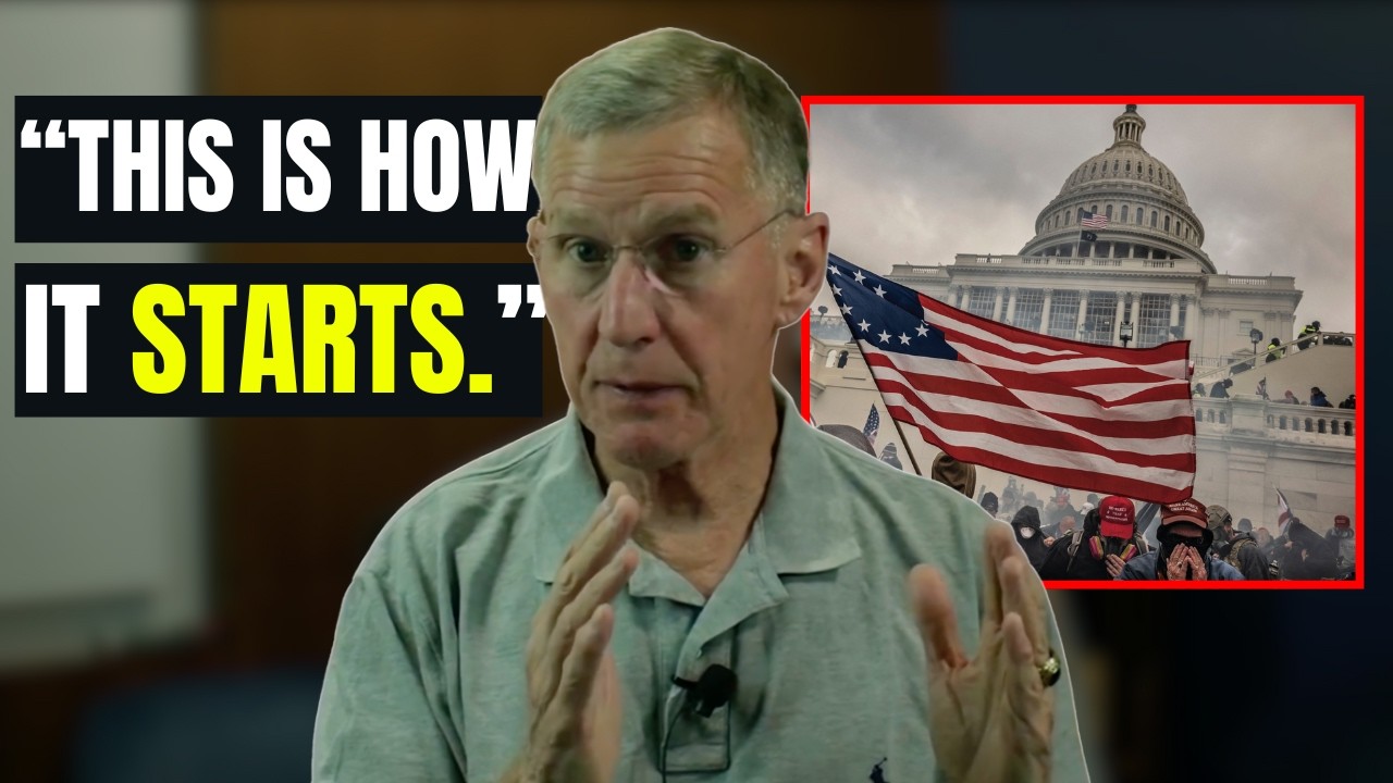 4 Star U.S Army General: Only 1% Could Start a Civil War In America 
