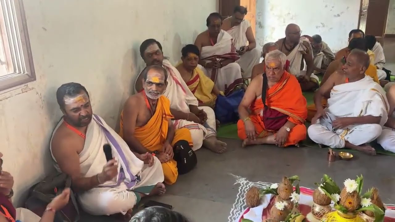 Parli Vaijnath Rudranushtana Part-1