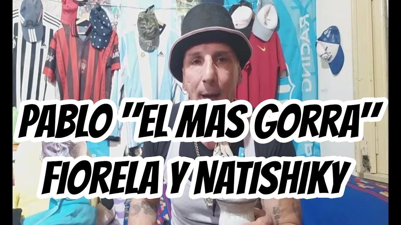 Pablo el Mas Gorra (Al final los audios de Fiorela, jajajaj)