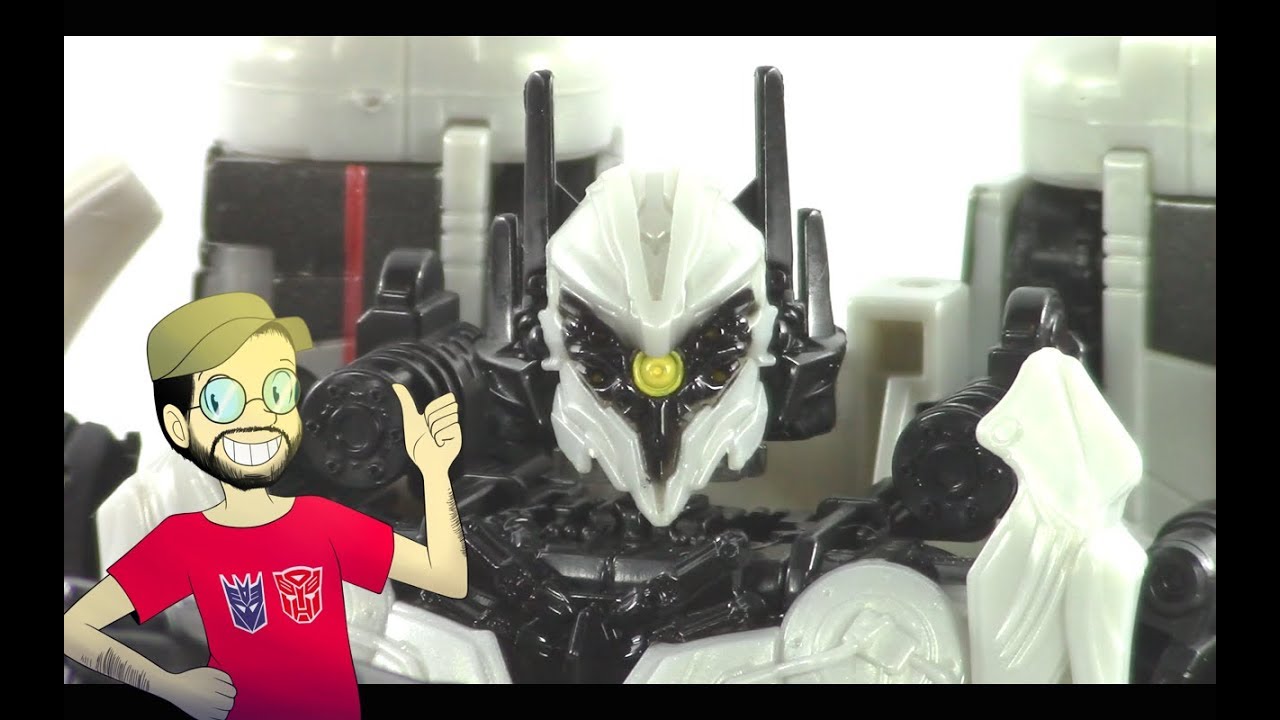 AUVELIER REVIEW TRANSFORMERS THE LAST KNIGHT PREMIER EDITION VOYAGER NITRO (ZEUS)EN ESPAÑOL