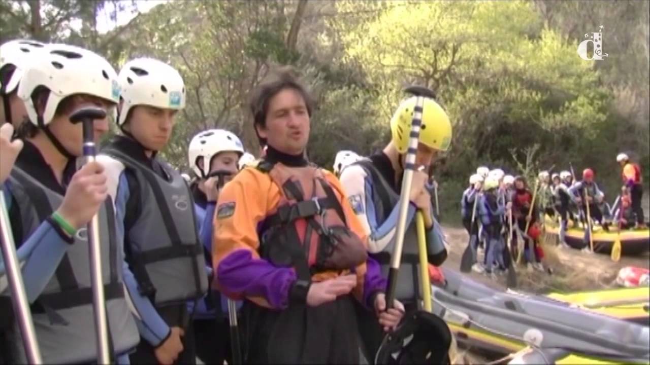 Gente joven nouvelle édition - UNIDAD 06 - Vidéo - Deportes de aventura - VO