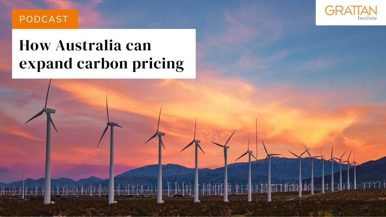 How Australia can expand carbon pricing - Podcast