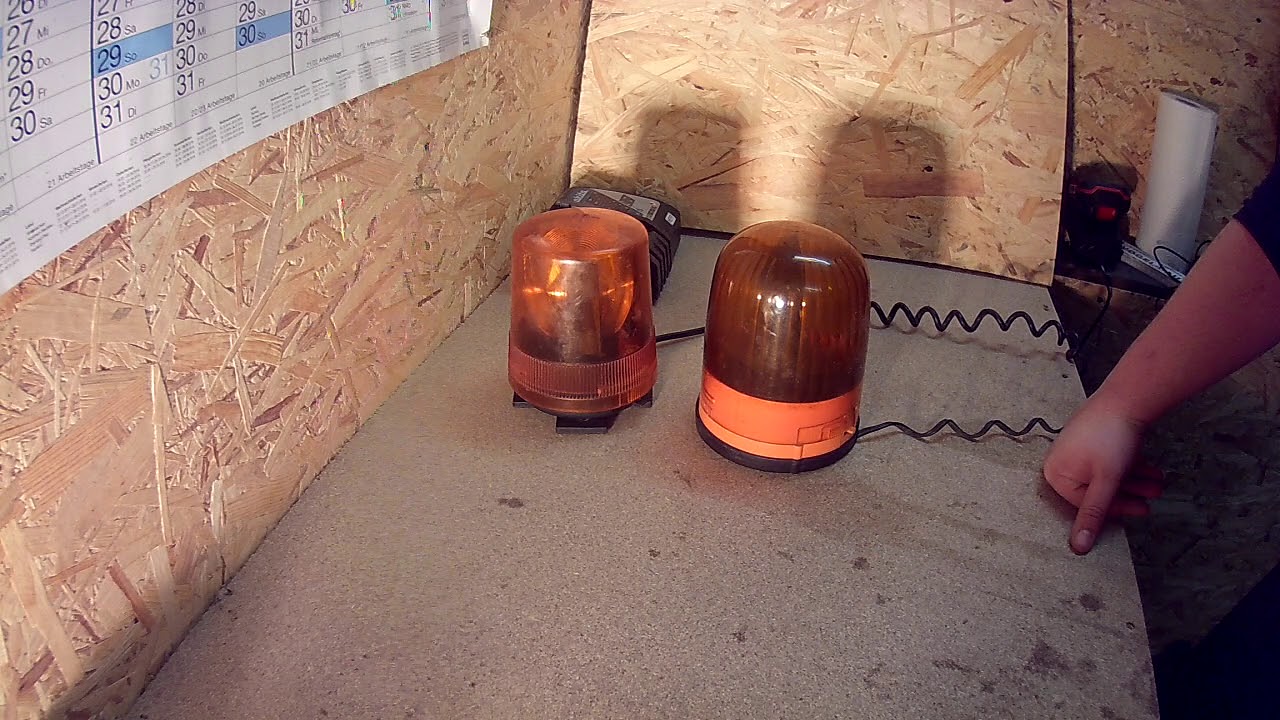 (INFO) RUNDUMLEUCHTEN! Was ist erlaubt? 2018