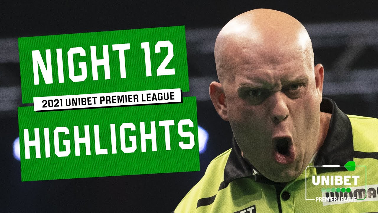 MvG and Anderson 🔥 | Night 12 Highlights | 2021 Unibet Premier League
