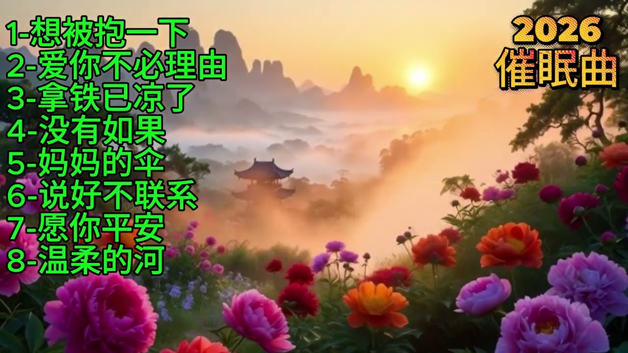 《想被抱一下》2026抒情催眠曲#必听热门歌曲 #抖音 #抒情小曲集 #音樂 #疗愈歌曲