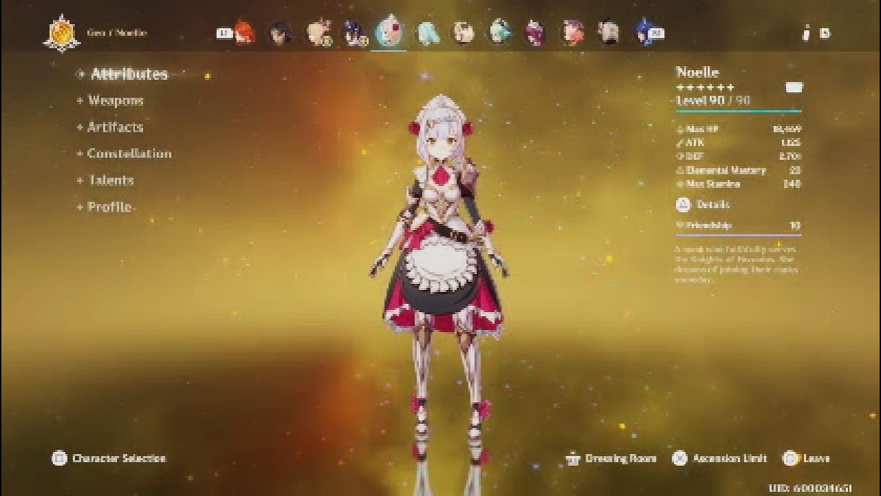 Genshin Impact Lunar IV || 6.3 Spiral Abyss || Zibai vs Noelle