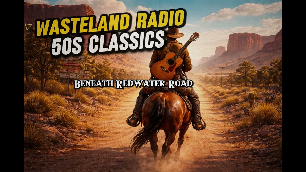Wasteland Radio Original: Beneath Redwater Road (Redwater Saga Pt. 3) | Western Chase Tale