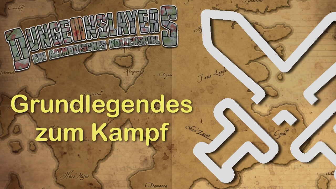 Dungeonslayers - Grundlegendes zum Kampf || German