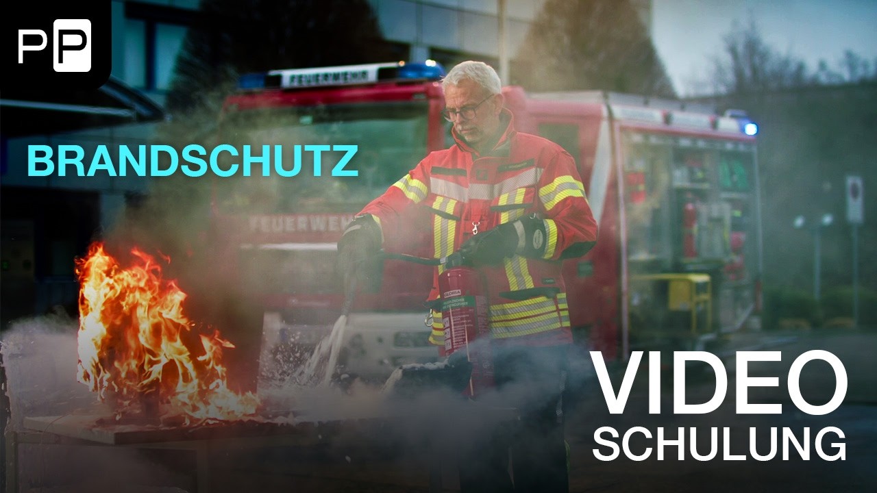 Schulungsvideo - Kroschke SIGN | BRANDSCHUTZ