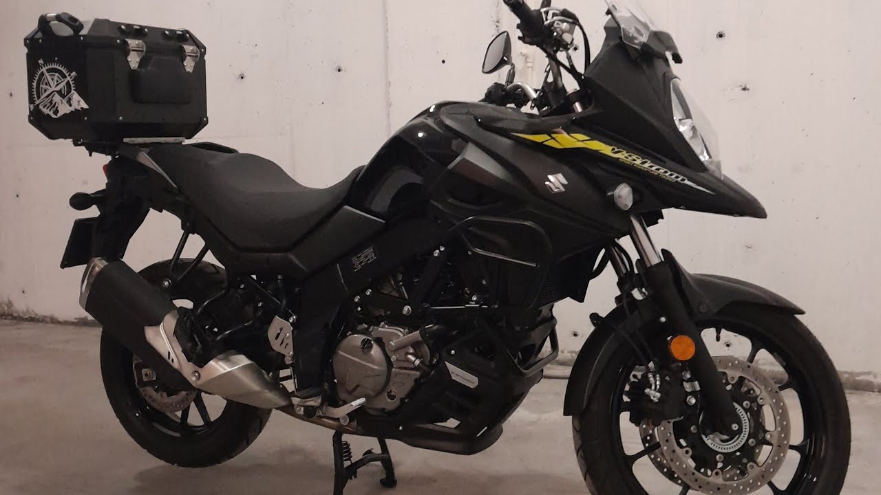 Suzuki V-strom DL650 benzin deposunu sökme | hava filtresi değişimi.