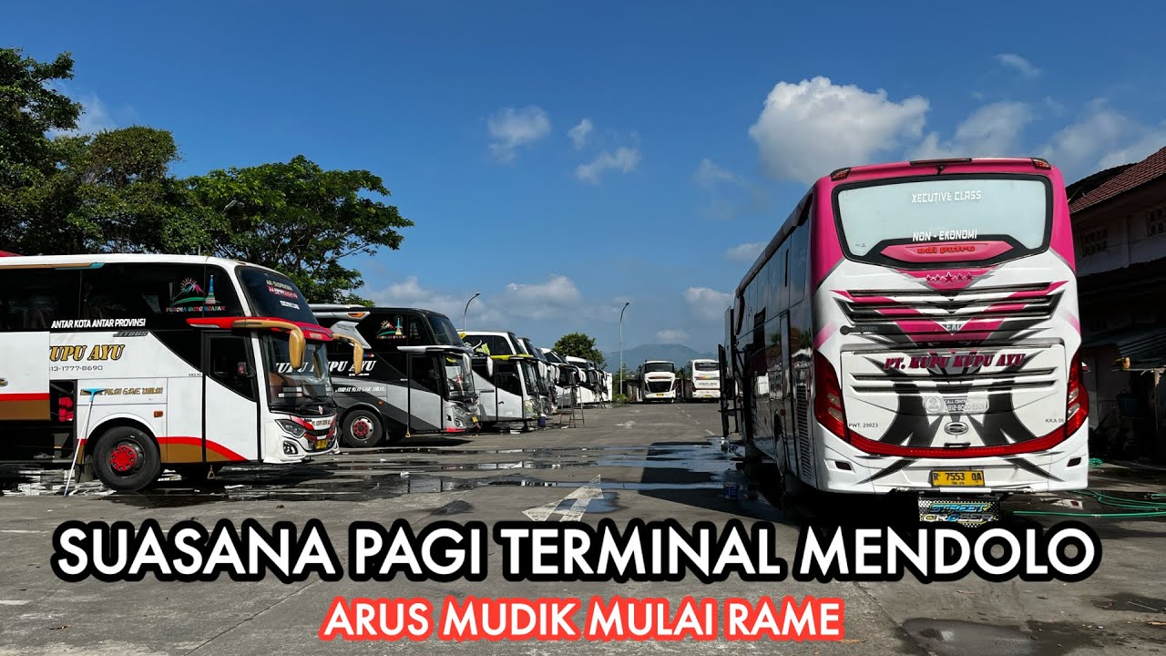 Update arus mudik Terminal Mendolo‼️unit tambahan mulai bermunculan
