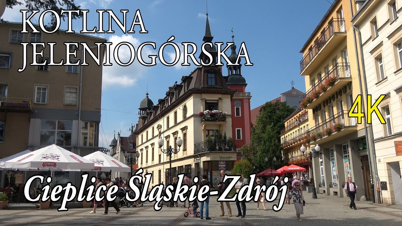 🇵🇱 Старейшая здравница в Польше, Цеплице-Слёнске-Здруй
