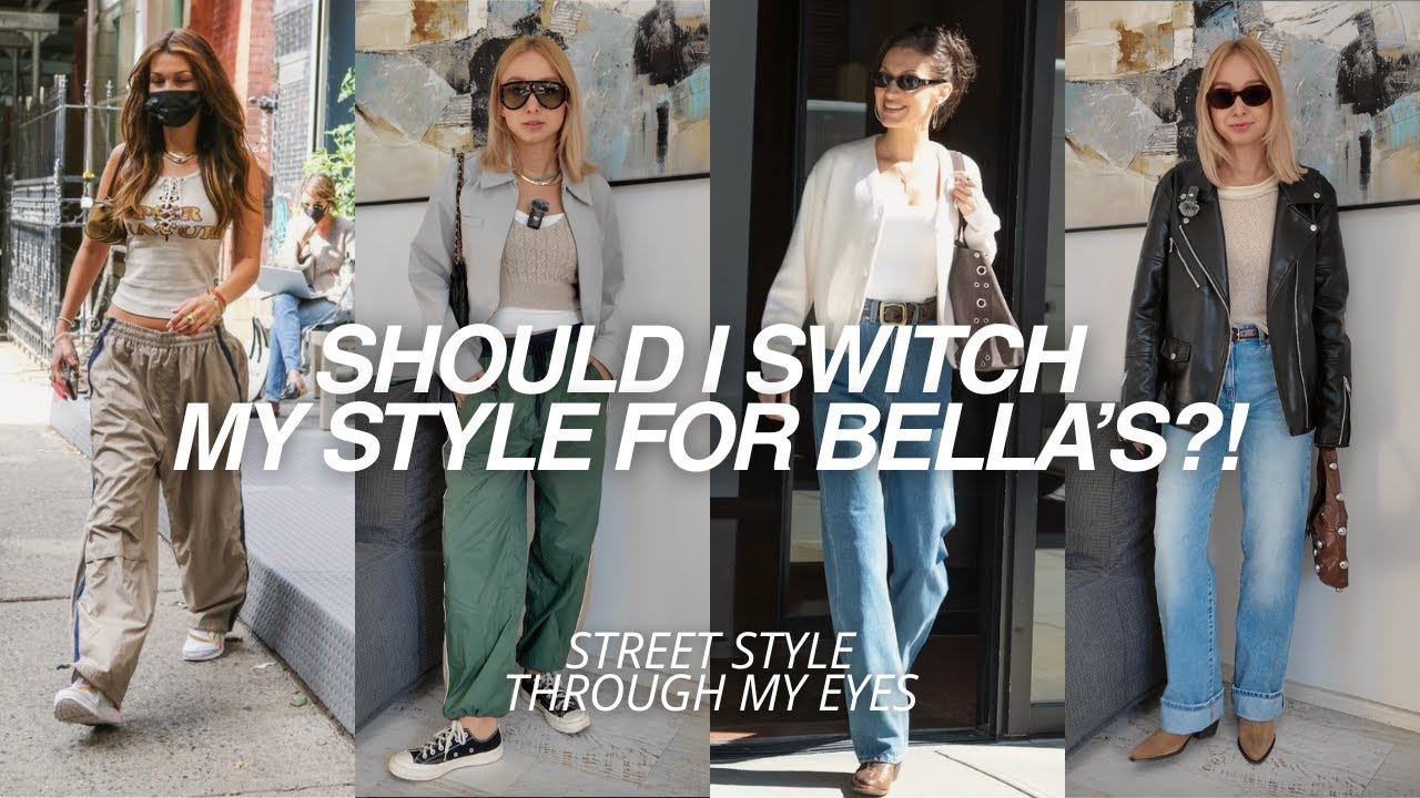 Bella Hadid Made Me Want to Dress Like It’s the 90s Again | STREET STYLE THROUGH MT EYES