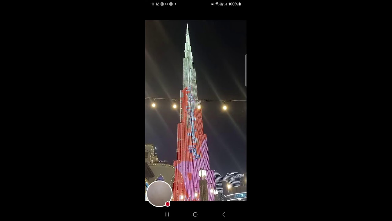 BURJ KHALIFA DUBAI MALL AMBIENCE