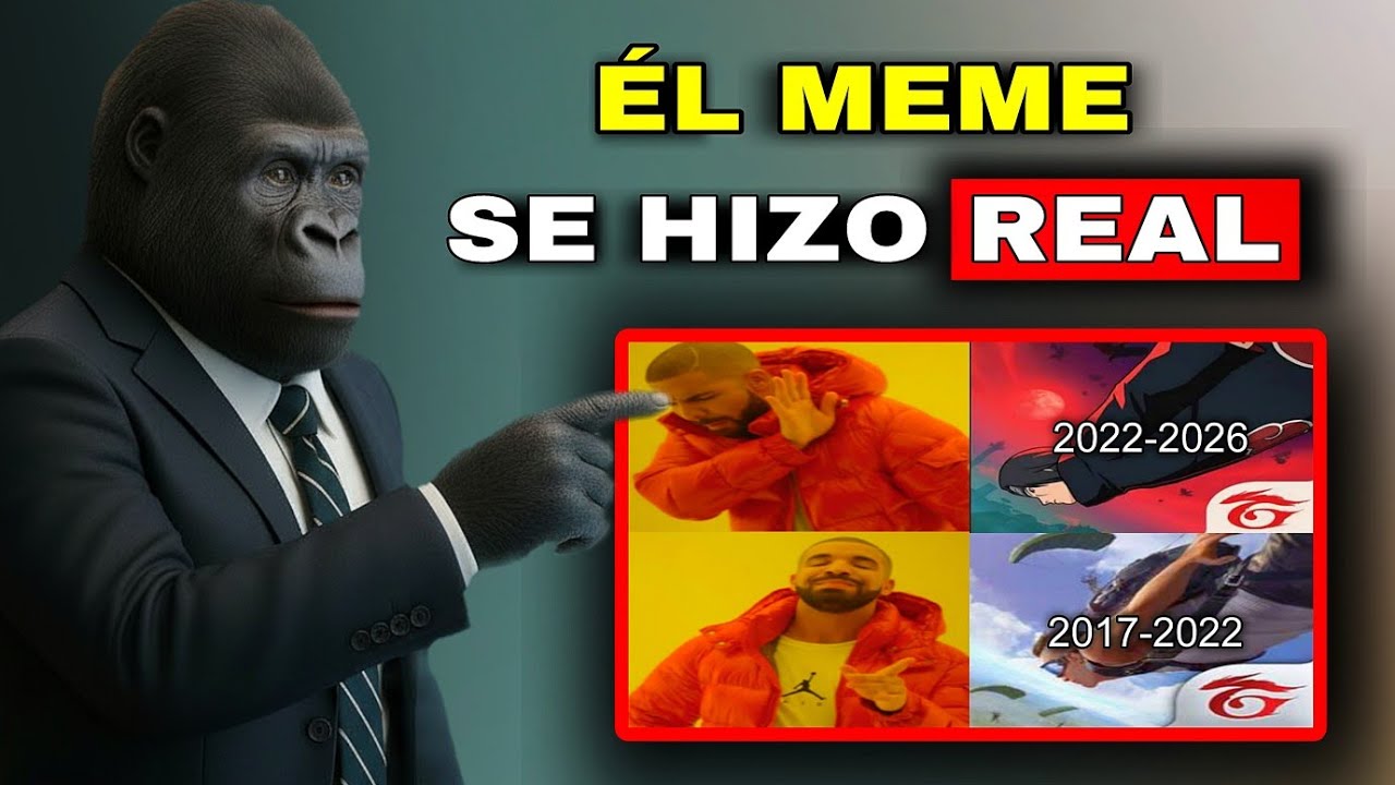Garena cambia el meta juego de Free fire Y tienes que saberlo !!!