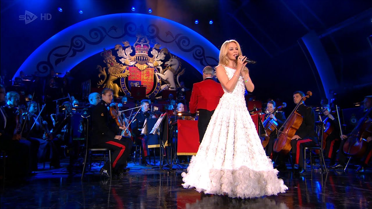 Kylie Minogue - I Believe In You (The Queen's 90th Birthday Celebration 2016)
