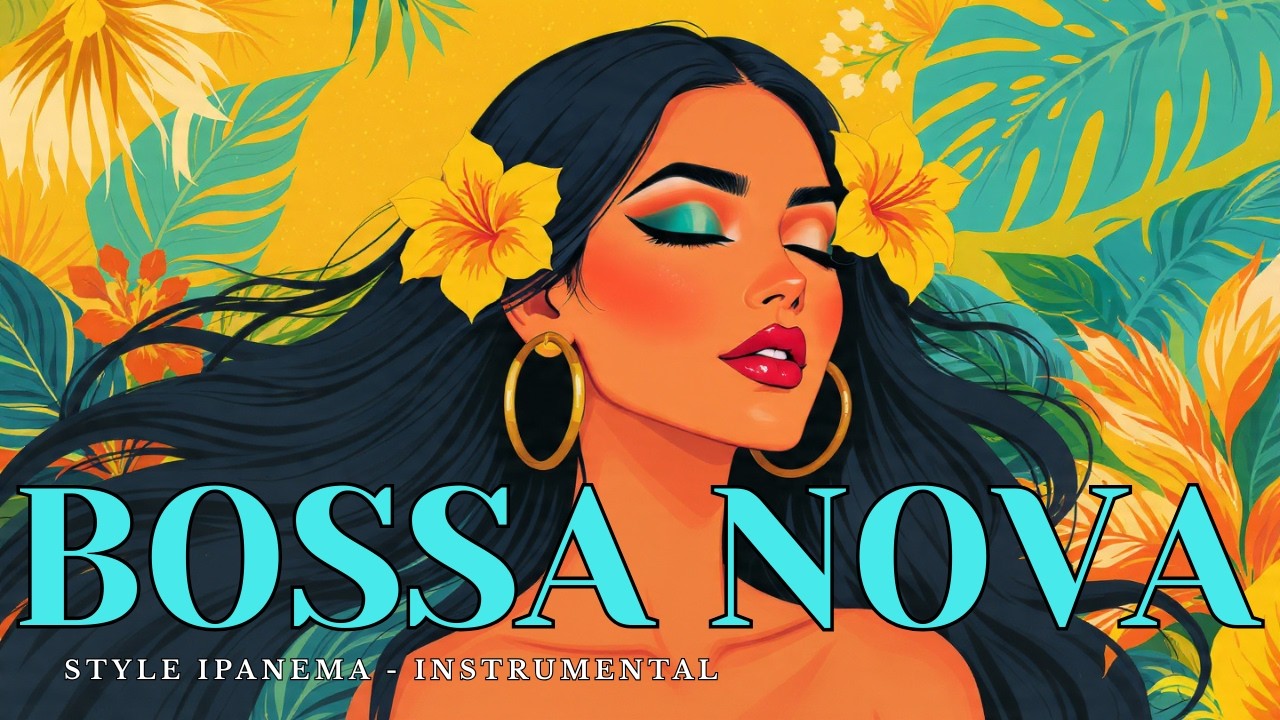 Bossa Nova Instrumental 💚 Calma Tropical & Relax Absoluto