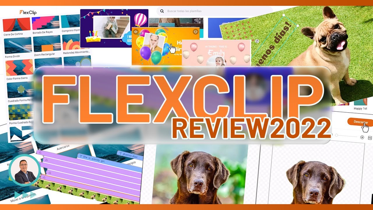 Review FlexClip 2022 | Aplicación para crear videos