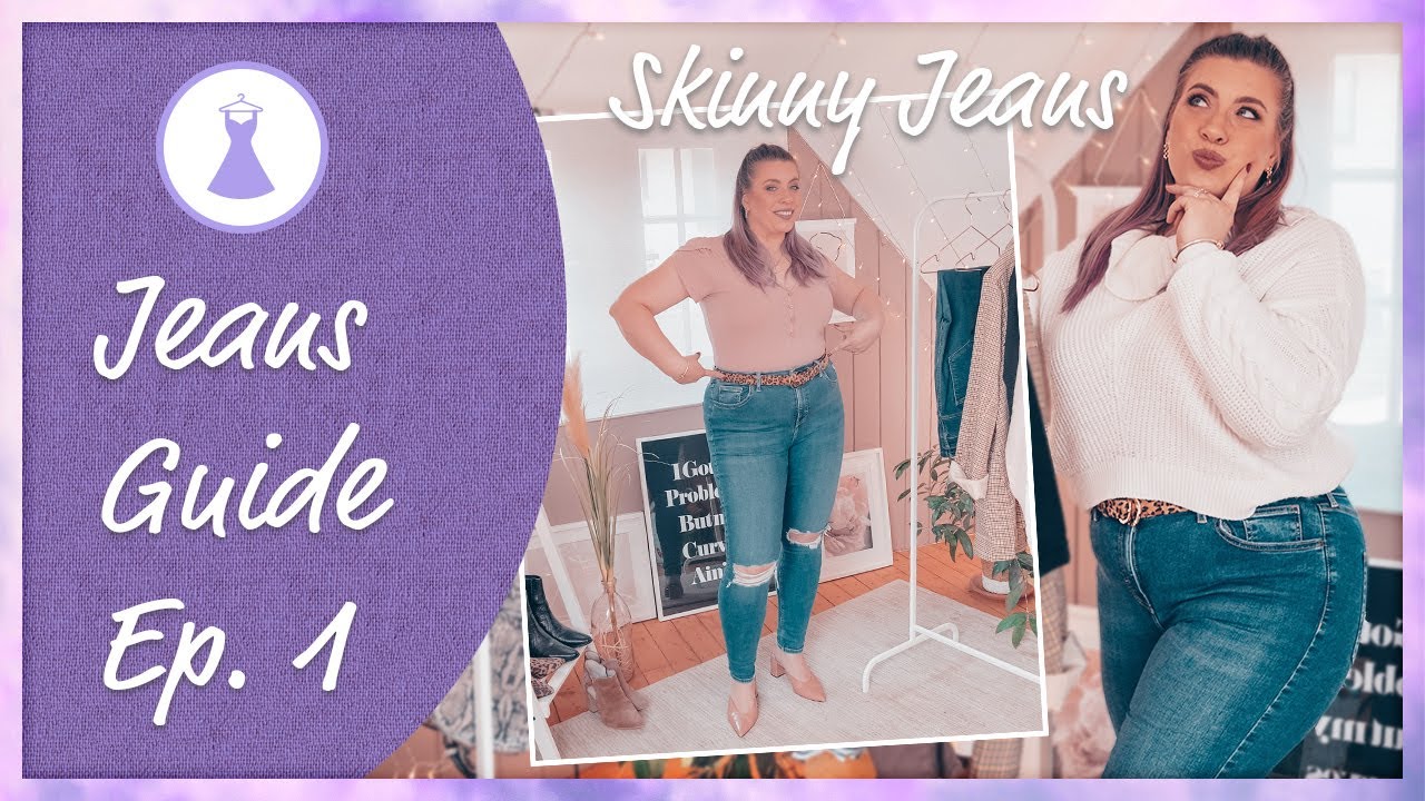 Skinny Jeans: Welchem Figurtyp steht sie? Stylingtipps f&uuml;r Plus Size